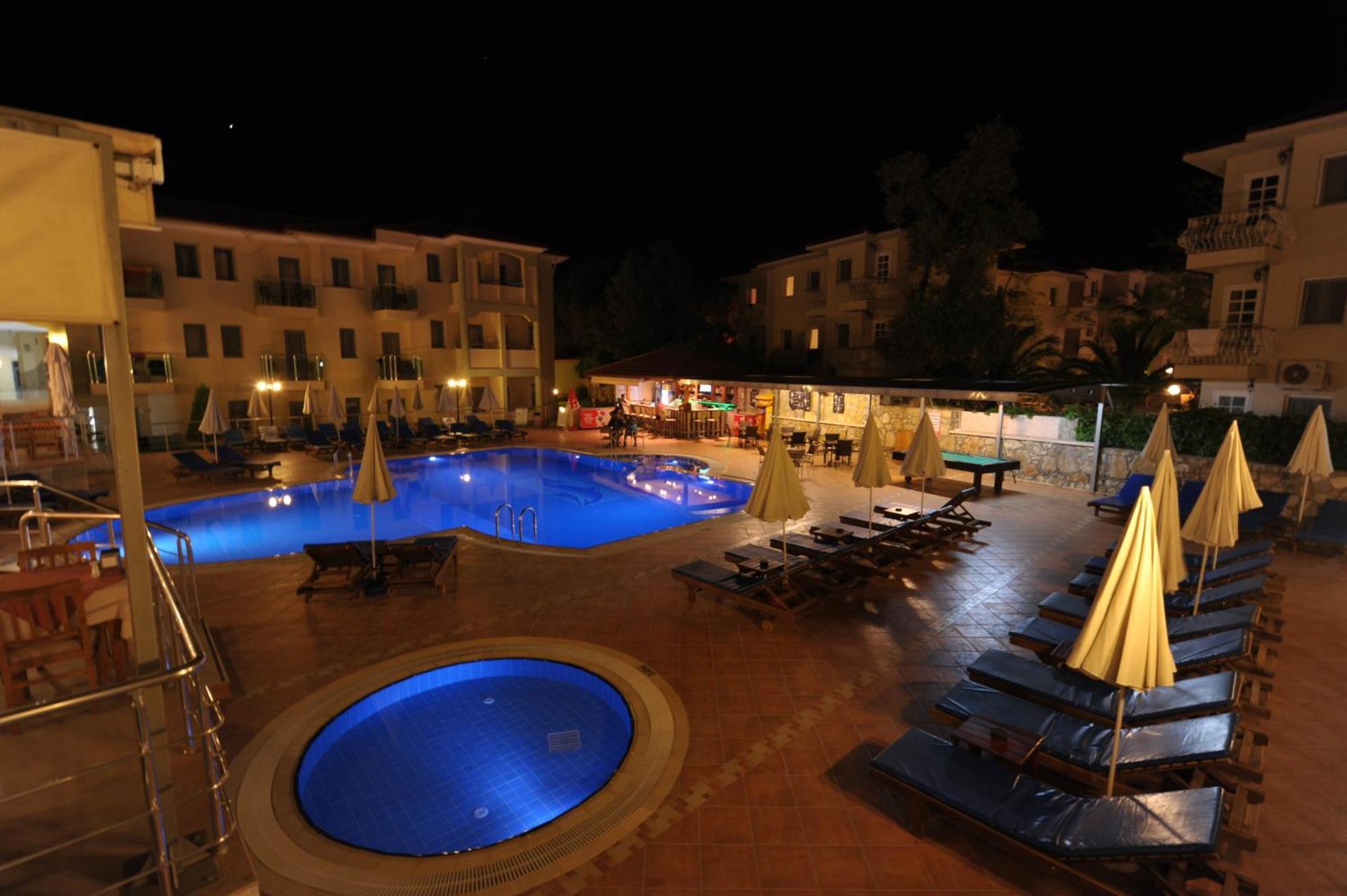 Belcehan Hotel オルデニズ エクステリア 写真