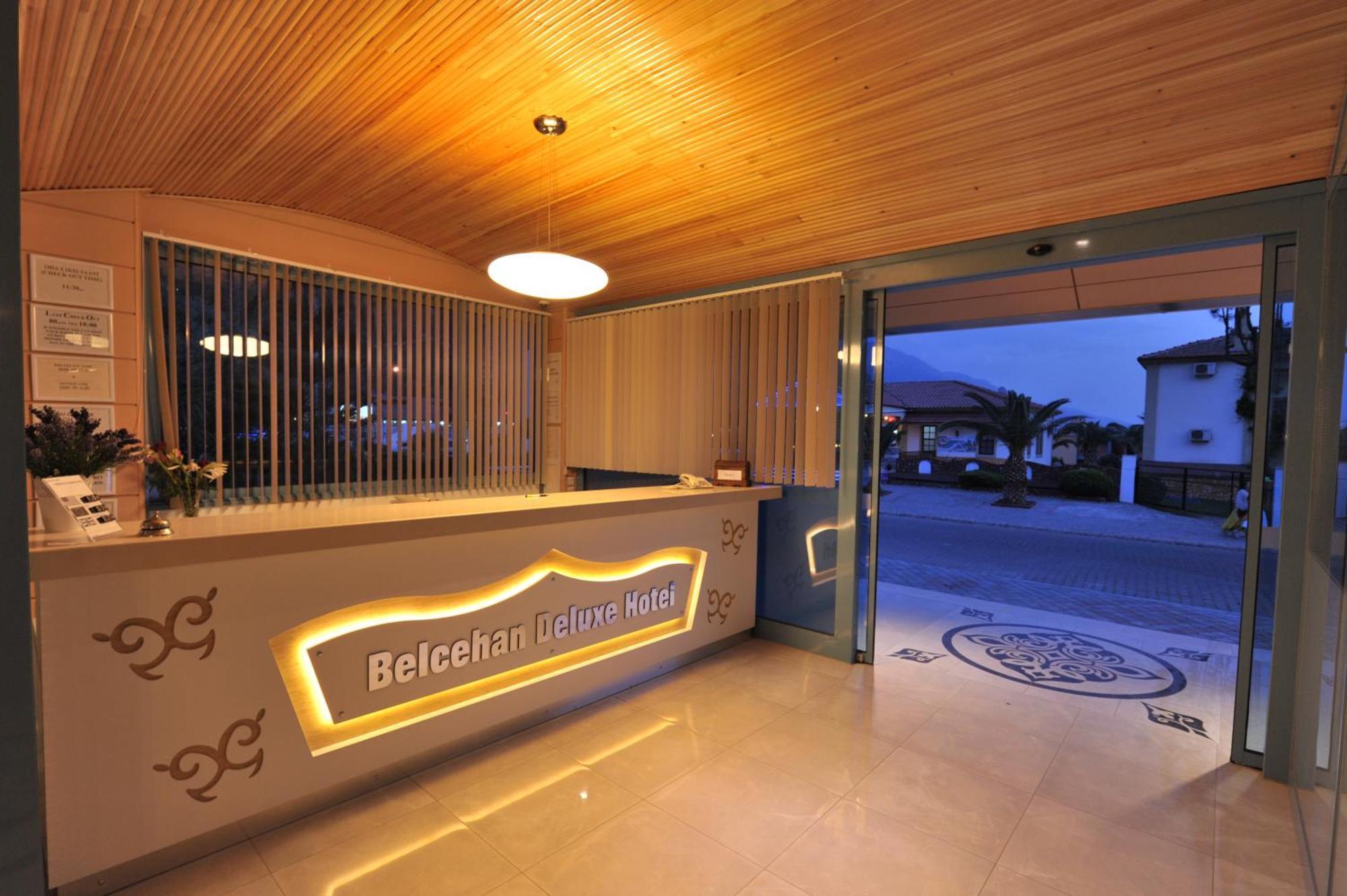 Belcehan Hotel オルデニズ エクステリア 写真